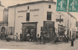 CHANTONNAY. - Nouvelles Galeries. Carte Très RARE - Chantonnay