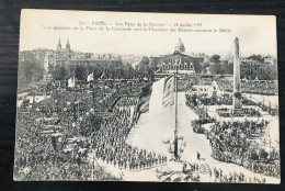 CPA - LES FÊTES DE LA VICTOIRE - DÉFILÉS DU 14 JUILLET 1919 - Guerre 1914-18