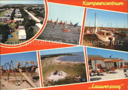 72063486 Lauwersoog Camping Hafen Strand De Marne - Other & Unclassified