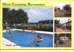 72063485 Helden Netherlands Camping Schwimmbad Bovensbos Beek - Autres & Non Classés