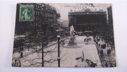 Carte Postale Ancienne ( AA5 ) De Marseille, Sous La Neige - Ohne Zuordnung