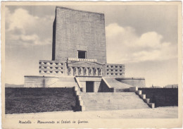 TREVISO - CARTOLINA - MONTELLO - MONUMENTO AI CADUTI DI GUERRA - Treviso