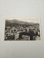 CARTOLINA: GENOVA - PANORAMA DAL RIGHI VERSO PORTOFINO - F/P - B/N - VIAGGIATA 1948  - LEGGI - Genova