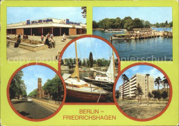 72063450 Friedrichshagen Berlin Boelschestrasse Seglerhafen Feierabendheim Berli - Andere & Zonder Classificatie