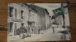 VILLE SUR ILLON , Rue Du Café Du Centre .......... 240526-19395 - Andere & Zonder Classificatie