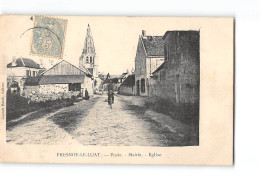 FRESNOY LE LUAT - Poste - Mairie - Eglise - Très Bon état - Other & Unclassified