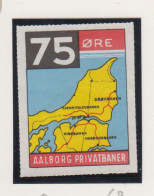 Denemarken Spoorwegzegel Cat.DFBK Lijn: APB Aalborg Privatbaner 69 - Altri & Non Classificati