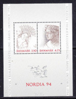 Denmark 1994 Nordia M/s ** Mnh (60003 - Europese Gedachte