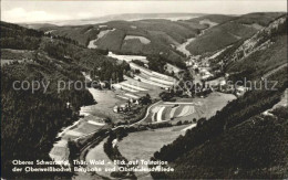 72063294 Oberweissbach Panorama Oberes Schwarzatal Talstation Bergbahn Obstfelde - Oberweissbach