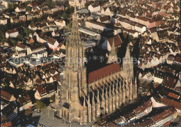 72063259 Ulm Donau Fliegeraufnahme Muenster Hoechster Kirchturm Der Welt Ulm - Ulm