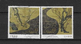 Japan 2020 Philately Week Y.T. 9839/9840 (0) - Oblitérés