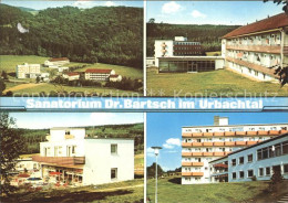 72063254 Neukirchen Erzgebirge Sanatorium Dr. Bartsch Im Urbachtal  - Autres & Non Classés