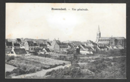 Rosendael France (59) Carte Datée 1916 - C.P.A. - Rosendael Vue Générale - Par Phototypie Baudinière - Other & Unclassified