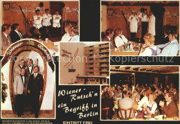 72063249 Berlin Wiener Rutschn Spezialitaetenrestaurant Berlin - Autres & Non Classés