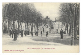 CPA 51 VITRY-le-FRANCOIS La Place Royer-Collard - Vitry-le-François