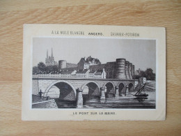 ANGERS A LA MULE BLANCHE FABRIQUE CHAUSSURES GASNIER POTIRON - Autres & Non Classés