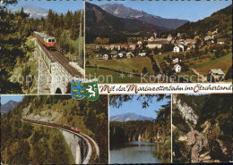 72063207 Mariazell Steiermark Mariazellerban Kuhgrabenviadukt Saugraben Stausee  - Autres & Non Classés