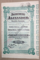 Antwerpen, Armement Alexander 1930 (V3160) - Other & Unclassified