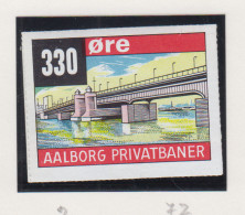 Denemarken Spoorwegzegel Cat.DFBK Lijn: APB Aalborg Privatbaner 72 - Other & Unclassified