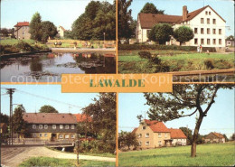 72063172 Lawalde FDGB Vertragshaus Kretscham Drachenschwanz Lawalde - Autres & Non Classés