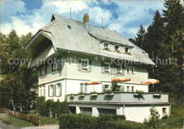 72063168 Hinterzarten Muettergenesungsheim Mara Von Marschall-Haus Hinterzarten - Hinterzarten