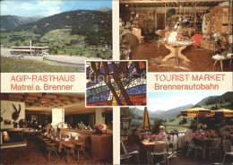 72063153 Matrei Brenner AGIP Rasthaus Tourist Market Matrei Am Brenner - Other & Unclassified