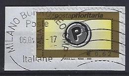 Italy 2003  Prioritatspost  (o) Mi.2804 V - 2001-10: Afgestempeld