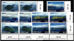 Dänemark Färöer 356-361 Postfrisch #NO056 - Faroe Islands