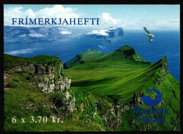 Dänemark Färöer MH 4 Mit 221-222 Postfrisch #NO038 - Islas Faeroes