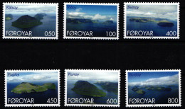 Dänemark Färöer 356-361 Postfrisch #NO067 - Féroé (Iles)