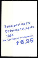 Niederlande MH 50 Mit 1511-1513 Postfrisch Sommermarken #NO095 - Andere & Zonder Classificatie