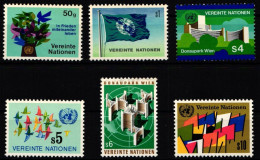 Vereinte Nationen Wien Jahrgang 1979 Mit 1-6 Postfrisch #NO070 - Otros & Sin Clasificación