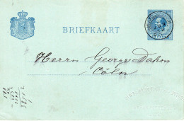 2 JUn 82 BK G 25 Met Firma-blinddruk V 's-Hertogenbosch Naar Cöln (Rouppe Van De Voort & Lewin) - Postal Stationery