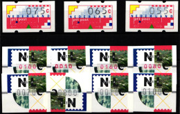 Niederlande Postfrisch Automatenmarken Als Lot #NO105 - Sonstige & Ohne Zuordnung