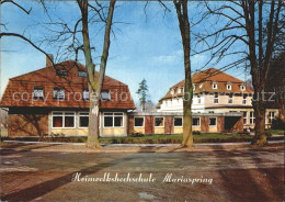 72063128 Bovenden Heimvolkshochschule Maraispring Bovenden - Sonstige & Ohne Zuordnung