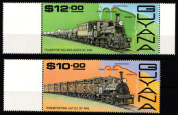 Guyana 1926 Postfrisch Eisenbahn Lokomotive #NO865 - Guyana (1966-...)