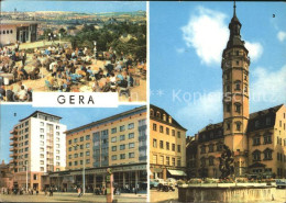 72063121 Gera Cafe Osterstein Strasse Der Republik Rathaus Gera - Gera