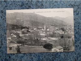 CPA  -   620  -   LAMALOU-LES-BAINS - VUE PANORAMIQUE - Lamalou Les Bains