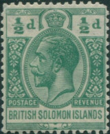 Solomon Islands 1922 SG39 ½d Green KGV MNH - Salomon (Iles 1978-...)