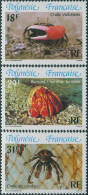 French Polynesia 1986 SG465-467 Crabs Set MNH - Altri & Non Classificati