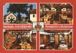 72063107 Kressbronn Bodensee Weinstuben Zur Kapelle Kressbronn - Autres & Non Classés