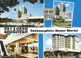 72063103 Erlangen Rathausplatz Und Neuer Markt Erlangen - Erlangen