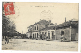 CPA 51 VITRY-le-FRANCOIS La Gare - Vitry-le-François