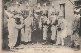 CHANTONNAY. - CAVALCADE DU 2 Mars 1913. Orchestre Des Joyeux Bigophones - Chantonnay