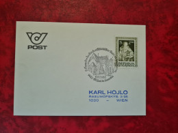 LETTRE/CARTE   AUTRICHE 1982 ST PAUL IM LANTHAL DAS P.S.K. PRIVATSPARBUCH IHR GELD BLEIBT INKOGNITO POST - Andere & Zonder Classificatie