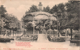 Nancy La Pépinière Kiosque A Musique - Nancy