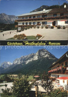 72063088 Ramsau Berchtesgaden Gaestehaus Heissenlehen Ramsau - Berchtesgaden