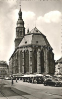 72063084 Heidelberg Neckar Mit Herkulesbrunnen Und Heiliggeistkirche Heidelberg - Heidelberg