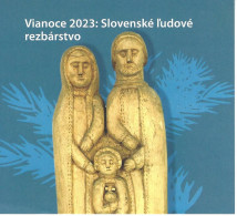 SLOVAKIA, 2023, Booklet 106, Christmas  2023 - Nuovi