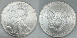 3938 ESTADOS UNIDOS 2007 2007 AMERICAN SILVER EAGLE DOLLAR BULLION - Andere & Zonder Classificatie